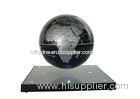 6" Diameter Magnetic Levitating Globe Display , Bottom Silver Floating Globe