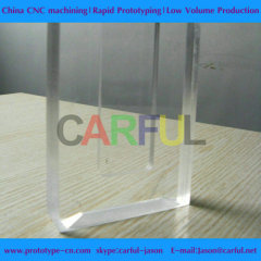 Acrylic prototype processing by CNC Machining