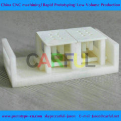 Acrylic prototype processing by CNC Machining