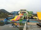 Medium Outdoor Commercial Water Slide Combination for Adults and Kids