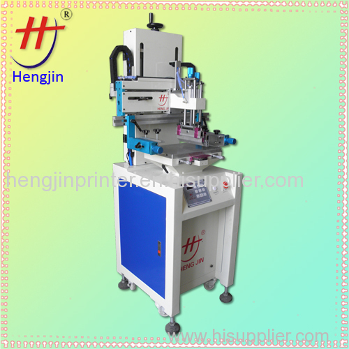 automatic vacuum flat silk screen printing machine