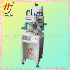 automatic vacuum flat silk screen printing machine