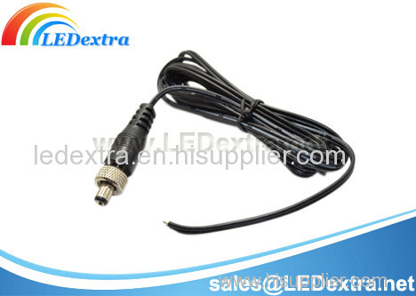 Locking DC Power Cable for Lighting