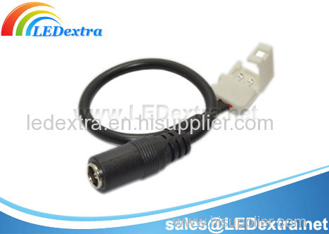 DC Power Barrel Connector Cable For LED Strip Light