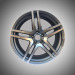 18 INCH 19 INCH 20 INCH AMG WHEEL ALLOY WHEEL WITH STAGGER SIZE FITS MERCEDES C CL CLK E S SL SLK CLASSES