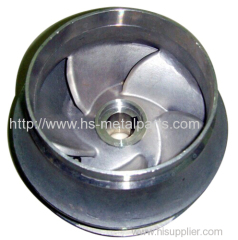Investment Casting for equpiment impeller parts
