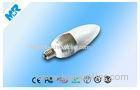 Wide Angle White 3w LED Candle Light Lamps E17 IP54 For School , Restaurant , Coffee Room
