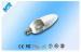 Wide Angle White 3w LED Candle Light Lamps E17 IP54 For School , Restaurant , Coffee Room