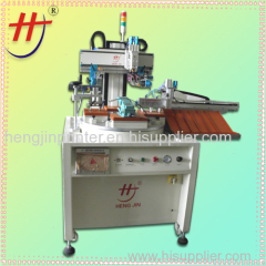 automatic screen printing machine with robot