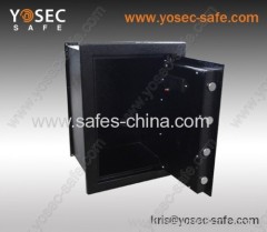 Electronic hidden wall safe flat for Large Jewelry or Small Handgun Security