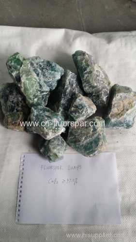 High purity fluorite uses