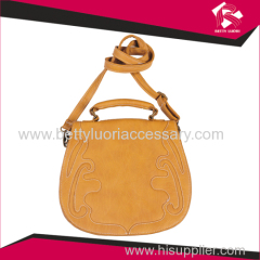 2014 China supplier ladies PU shoulder bag