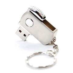 Swivel metal USB Flash Drives