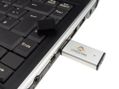 Aluminium USB Flash Drives