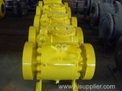 Trunnion Mounted Ball Valve