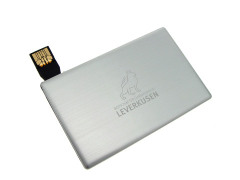 Metal Card USB Flash Drives