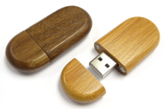Wood USB Flash Drives