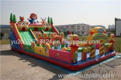 2024 Hot Sale Commercial popular Inflatable Jumping jungle slide PVC on Sale