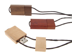 :Wooden USB Flash Drives