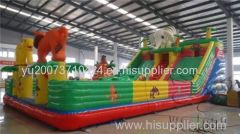 Hot Sale Commercial Outdoor Amusement Inflatable Bounce Slide Jumping Bouncy Castle