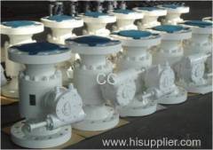 API 6D Trunnion Mounted Ball Valve