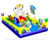 popular Inflatable Slide Bouncer Inflatable Trampoline jumping house for kids