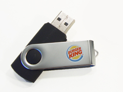 Twister metal USB Flash Disk