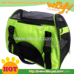 Pet dog carrier bag