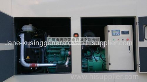 200KVA Diesel Silent Generator with VOLVO Engine