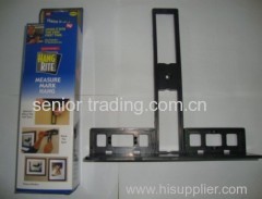 Home level tool measure mark Hang Rite as seen on TV