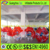 Red Human Football Bubble Inflatable Bubble Soccer Factory