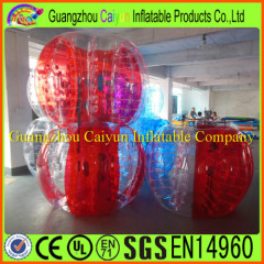 Hot Sale Dia 1.2/1.5/1.0mmPVC/TPU Amazing Inflatable Ball Suit