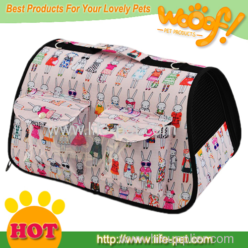 Cute dog carrier bag