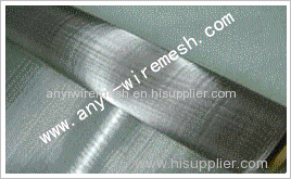 Stainless Steel Dutch Wire Mesh