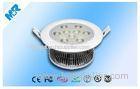 High Brightness 100 Lm / W Commercial LED Recessed Downlights Cri &gt; 80 9*1w With 5 Year Warranty