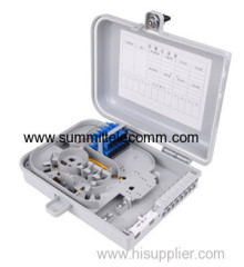 Optical Demarcation Closure 12 Core Wall Mount Fiber Demarcation Box Subscriber Demarcation Closure