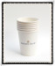 Euro 8oz disposable paper cups for coffee