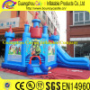 Amusement Park Bouncy Slide Combo