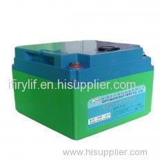 Lithium Iron Phosphate Batteries Pack 12V-30Ah For Mini HEV Start Up