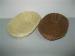 Traditional Oval Plastic Rattan Bread Basket Biege / Brown For Restanrant And Hotel