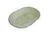 Restaurant Oval Rattan Fruit Basket Anti-Corrosion Without Handle