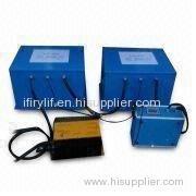 Rechargeable Motive Batteries, 48V to 400Ah for EV Car