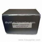 48V, 50Ah Motive Batteries for Electric Car with Suitable BMS, 2,000 Times Cycle Life