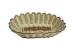 Weaving Oval Plastic Fruit Basket For Storage , Grey Rattan Baskets