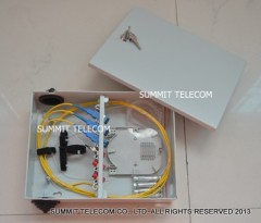 Wall Mount ODF 6 Core Small Capacity Wall Mount Fiber Optic Distribution Box