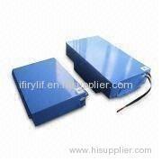 Lithium Phosphate Batteries Pack for E-buses, E-cars, 144V Voltage, 50Ah Current