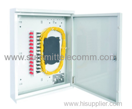 Fiber Optical Cable Termination Box Indoor PLC Optical Splitter Boxes Floor Fiber Optic Distribution Boxes with PLC