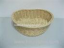 Heart-Shape Recyclable Plastic Rattan Fruit Basket Without Handle