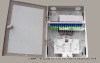 Indoor FTTH Box with PLC Splitter 16 Core Fiber Optical Distribution Box Fiber Optic Termination Box