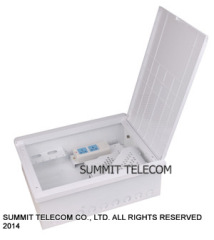 Home Multimedia Information Box Multimedia Distribution Box FTTH Cable Connection Box